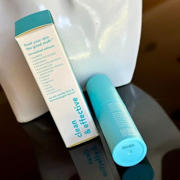 NIB! TULA Skincare Glow + Get It Cooling & Brightening Eye Balm Stick Undereyes - Picture 7 of 11